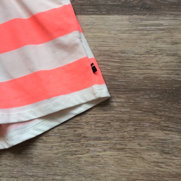 NWT Tommy Hilfiger Girls Romper Bright Melon - Picture 4 of 6